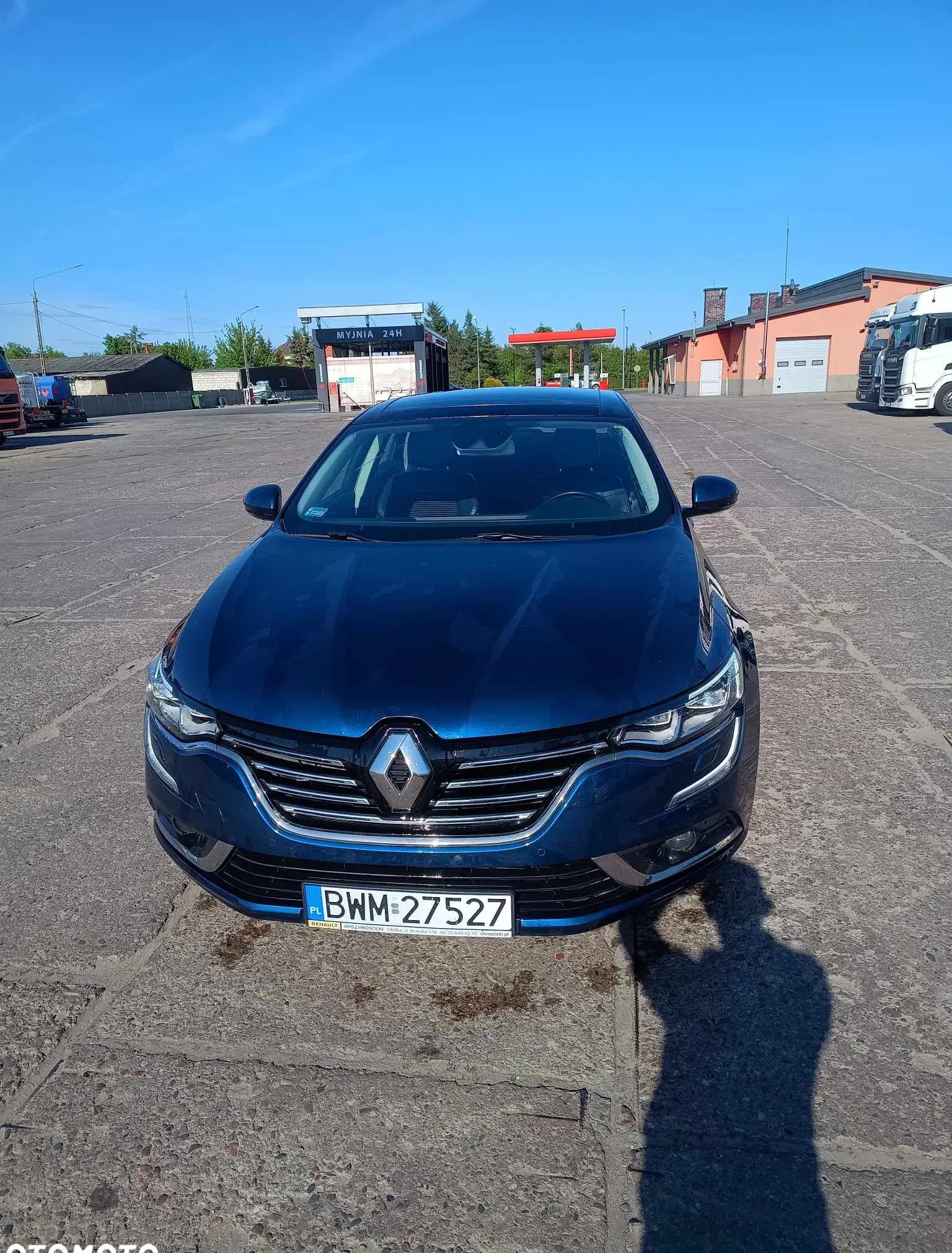 tyczyn Renault Talisman cena 73900 przebieg: 121800, rok produkcji 2017 z Tyczyn